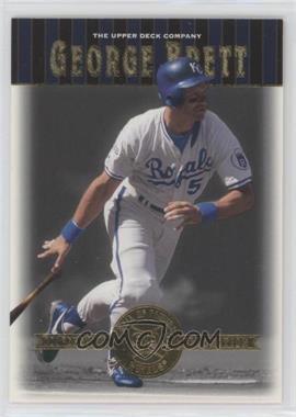 2001 Upper Deck Hall of Famers - [Base] #38 - George Brett