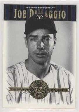 2001 Upper Deck Hall of Famers - [Base] #46 - Joe DiMaggio