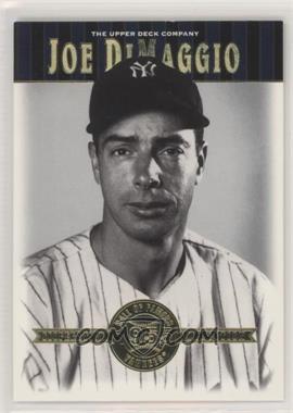 2001 Upper Deck Hall of Famers - [Base] #46 - Joe DiMaggio