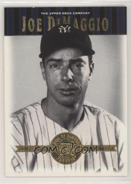 2001 Upper Deck Hall of Famers - [Base] #46 - Joe DiMaggio