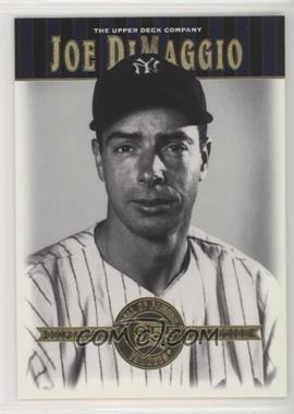 2001 Upper Deck Hall of Famers - [Base] #46 - Joe DiMaggio