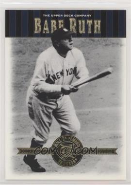 2001 Upper Deck Hall of Famers - [Base] #50 - Babe Ruth