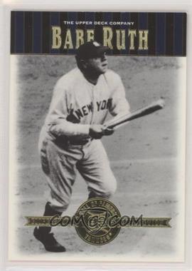 2001 Upper Deck Hall of Famers - [Base] #50 - Babe Ruth