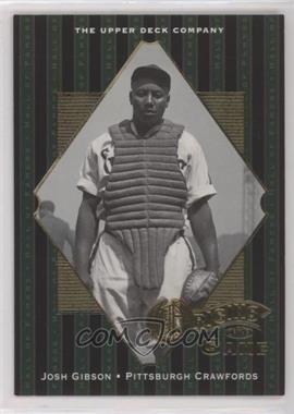 2001 Upper Deck Hall of Famers - [Base] #51 - Josh Gibson