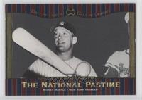 Mickey Mantle [Noted]