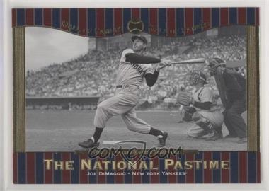 2001 Upper Deck Hall of Famers - [Base] #69 - Joe DiMaggio