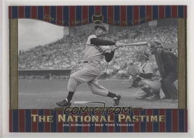 2001 Upper Deck Hall of Famers - [Base] #69 - Joe DiMaggio