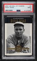 Dizzy Dean [PSA 9 MINT]