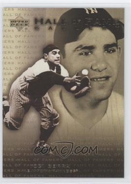 2001 Upper Deck Hall of Famers - Hall of Fame Gallery #G12 - Yogi Berra