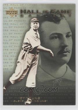 2001 Upper Deck Hall of Famers - Hall of Fame Gallery #G9 - Cy Young