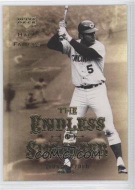 2001 Upper Deck Hall of Famers - The Endless Summer #ES5 - Johnny Bench