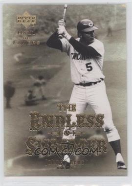 2001 Upper Deck Hall of Famers - The Endless Summer #ES5 - Johnny Bench