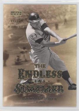 2001 Upper Deck Hall of Famers - The Endless Summer #ES8 - Harmon Killebrew