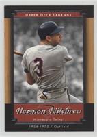 Harmon Killebrew [Noted]