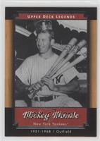 Mickey Mantle [Noted]