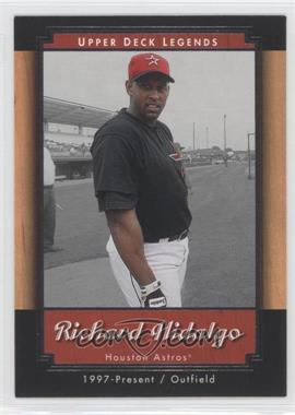 2001 Upper Deck Legends - [Base] #47 - Richard Hidalgo