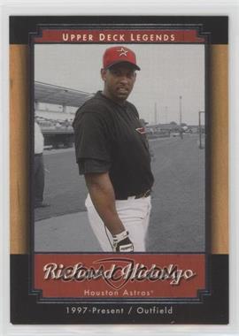 2001 Upper Deck Legends - [Base] #47 - Richard Hidalgo