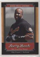 Barry Bonds [EX to NM]