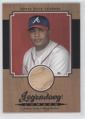 2001 Upper Deck Legends - Legendary Lumber #L-AJ - Andruw Jones