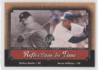 Mickey Mantle, Bernie Williams