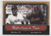 Willie Mays, Barry Bonds [EX to NM]