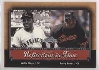 Willie Mays, Barry Bonds