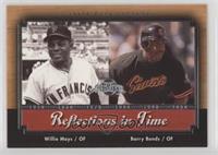 Willie Mays, Barry Bonds [Noted]