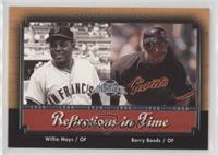 Willie Mays, Barry Bonds