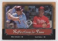 Mike Schmidt, Scott Rolen [EX to NM]