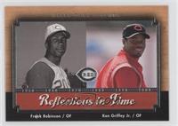 Ken Griffey Jr., Frank Robinson