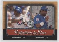 Andre Dawson, Sammy Sosa