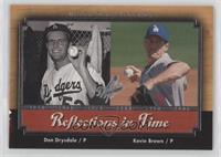 Don Drysdale, Kevin Brown [EX to NM]