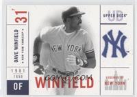 Dave Winfield