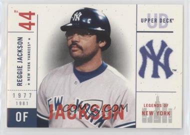 2001 Upper Deck Legends of New York - [Base] #115 - Reggie Jackson