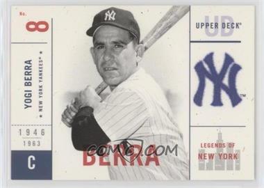 2001 Upper Deck Legends of New York - [Base] #124 - Yogi Berra