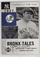 Bronx Tales - Babe Ruth