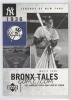 Bronx Tales - Joe DiMaggio