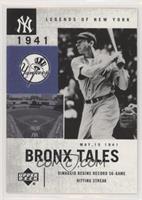 Bronx Tales - Joe DiMaggio