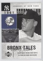 Bronx Tales - Roger Maris