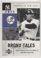 Bronx Tales - Reggie Jackson [Noted]