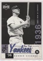 Banner Seasons - Lou Gehrig