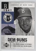 Dem Bums - Brooklyn Dodgers Team