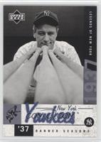 Banner Seasons - Lou Gehrig
