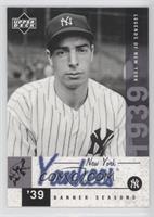 Banner Seasons - Joe DiMaggio