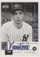 Banner Seasons - Joe DiMaggio