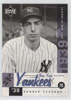 Banner Seasons - Joe DiMaggio [EX to NM]