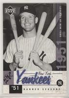 Banner Seasons - Mickey Mantle [EX to NM]