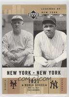 New York, New York - John McGraw, Babe Ruth