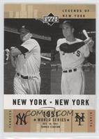 New York, New York - Mickey Mantle, Bobby Thomson