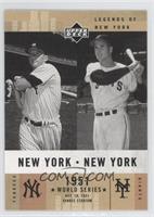 New York, New York - Mickey Mantle, Bobby Thomson